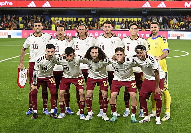 España - Egipto: horario, lugar y dónde ver gratis por televisión