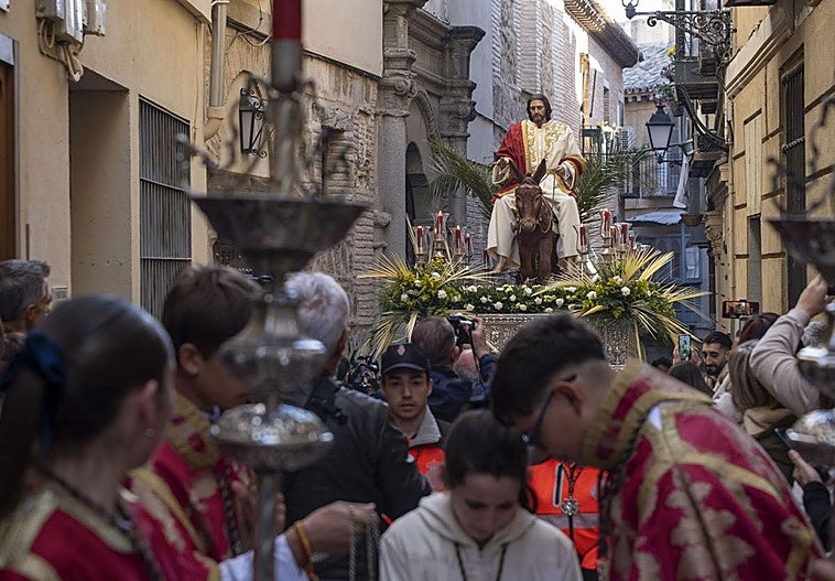 Procesiones de Semana Santa en Toledo 2026: horarios y recorridos