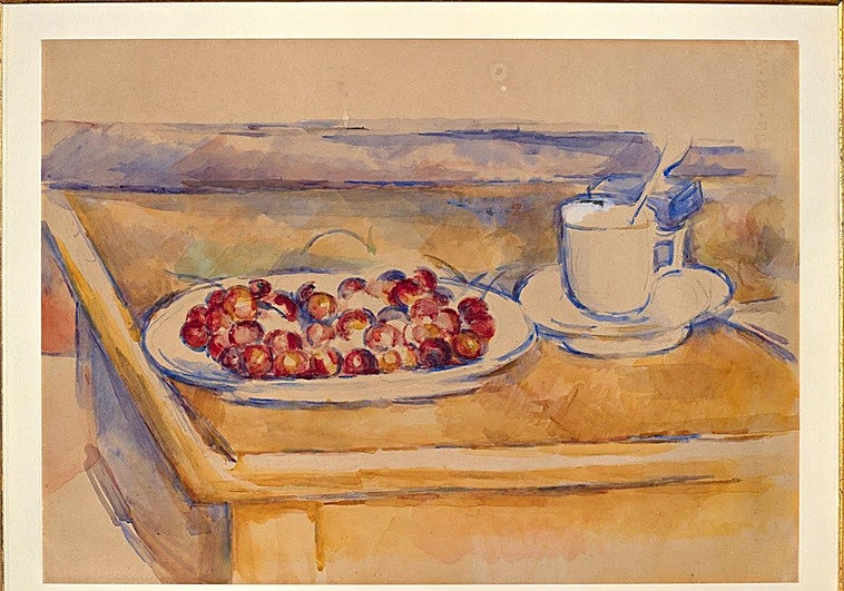 Roban en tres minutos obras de Matisse, Cézanne y Renoir en un museo