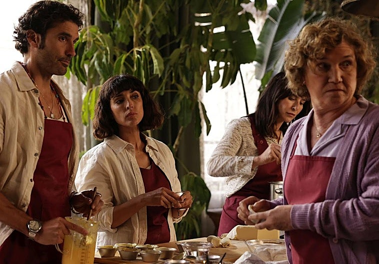 Quién es quién en 'Si es martes, es asesinato', la nueva serie de Inma Cuesta y Álex García en Disney+