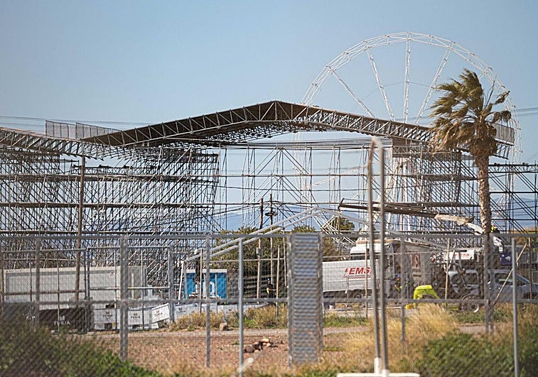 Así es el festivalódromo que desean los promotores para Valencia