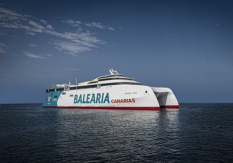 Baleària invertirá casi el doble de lo pactado con Competencia para modernizar la flota de Armas Trasmediterránea