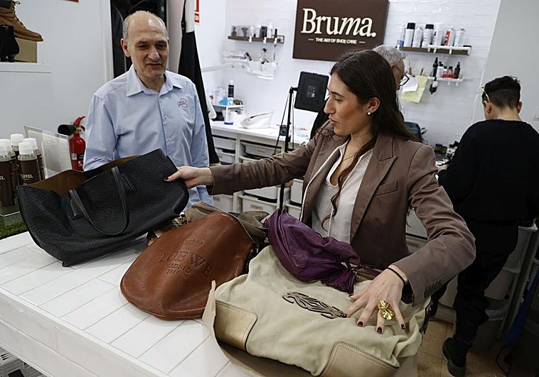 María Gómez, la joven valenciana que da una segunda vida al lujo (y rescata un oficio tradicional)