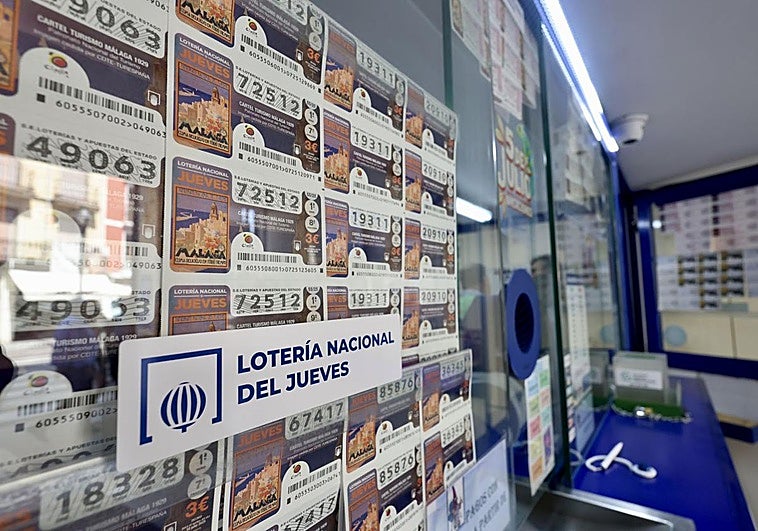 La Lotería Nacional del jueves deja su primer premio en 10 localidades