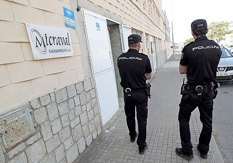 De electricista profesional a ladrón de cable que dejaba a oscuras zonas de Paterna