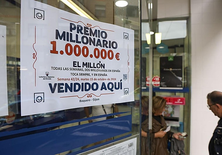 Euromillones deja su premio millonario de este viernes en una capital de provincia