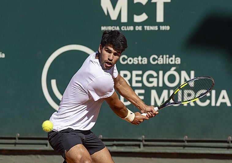 Cuándo y contra quién juega Alcaraz en su debut en Montecarlo