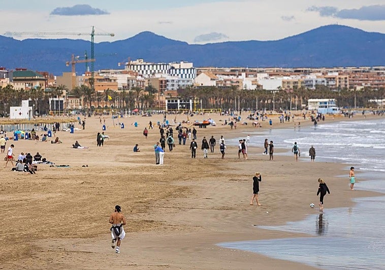 Las localidades de la Comunitat Valenciana donde más calor ha hecho este Viernes Santo