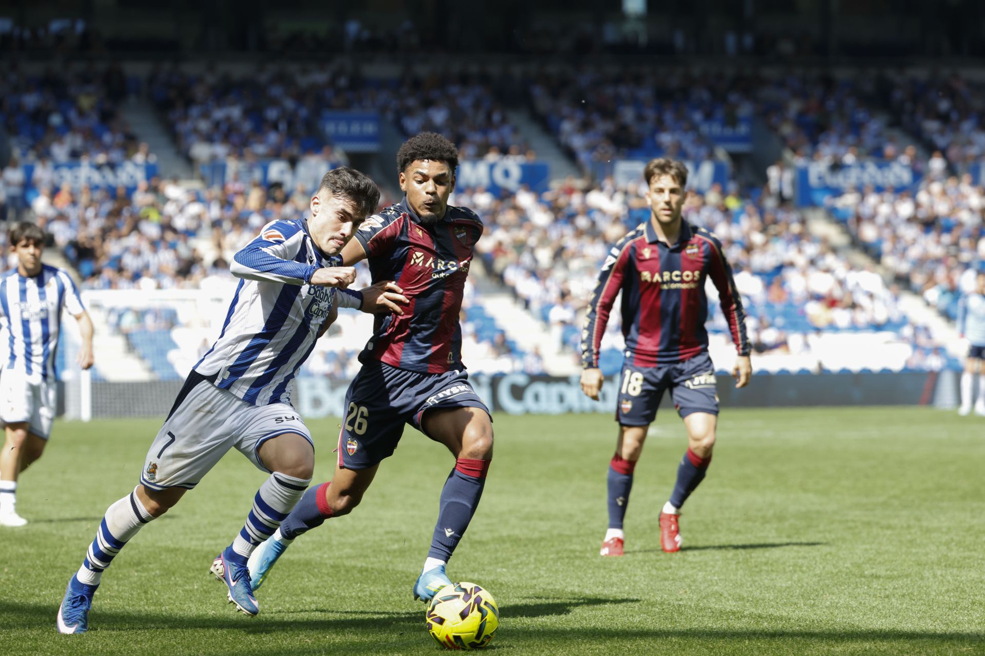 Real Sociedad- Levante UD | La pesadilla del Levante (2-0) | Las Provincias