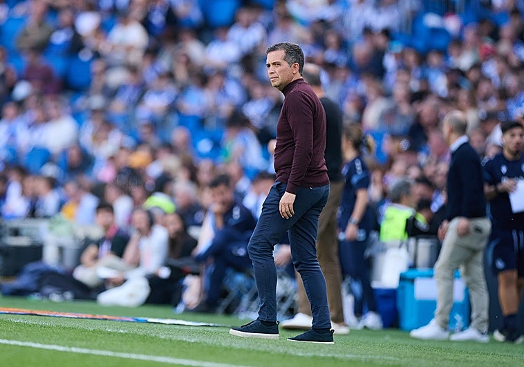 Luís Castro:«Han sido mucho mejores en todo el partido, es justo que se hayan llevado la victoria»