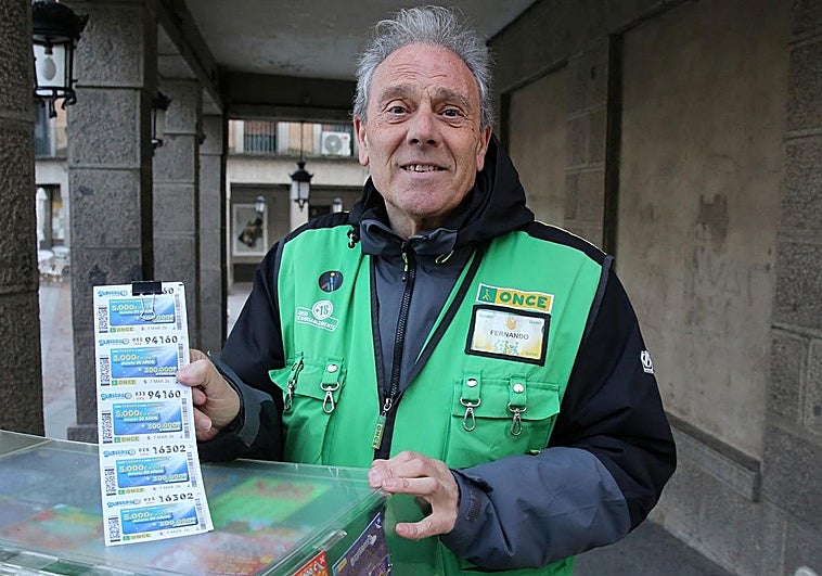 El Sueldazo de la ONCE de este sábado premia con 300.000 euros al contado y 5.000 mensuales a un único acertante