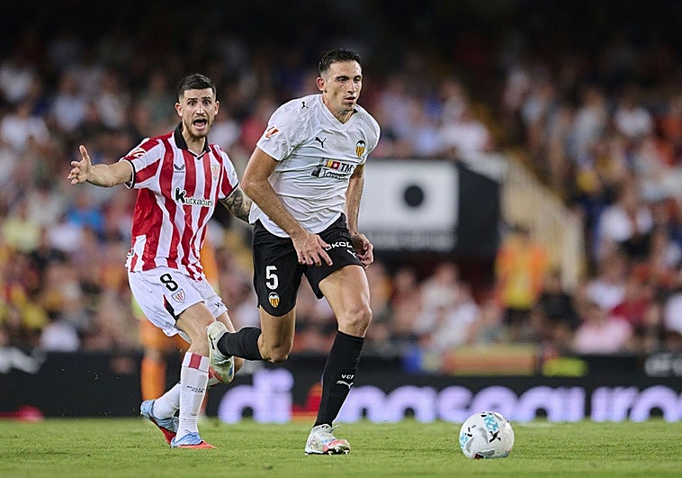 Bordalás ayuda al Valencia para llegar a Europa