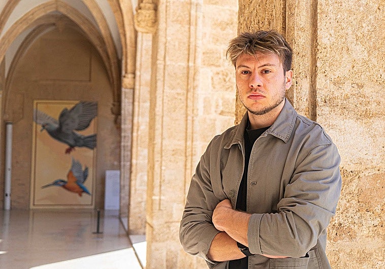 Daniel Redondo, creativo: «Soy un friki del diseño. Fotografío todo lo que veo y lo dibujo»