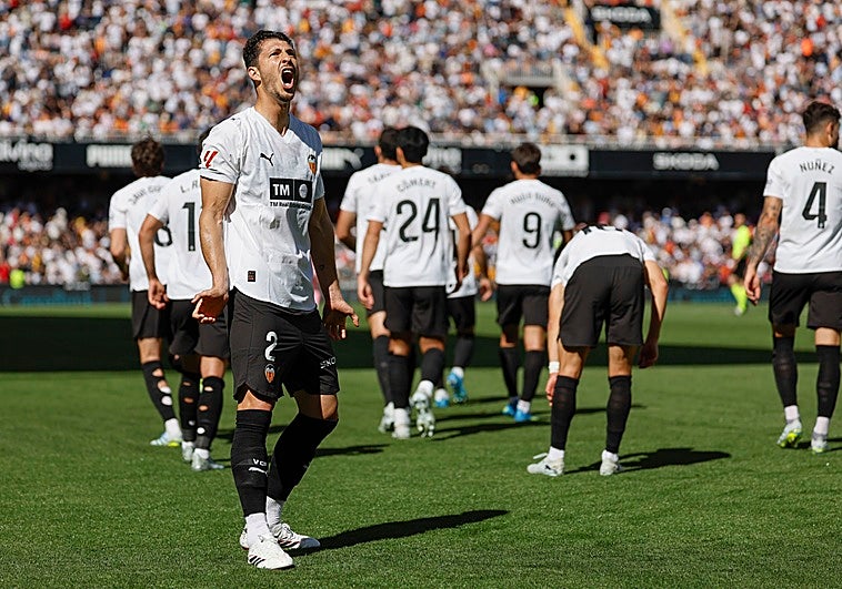 Guido: «Podría haberlo hecho mejor en los dos primeros goles»