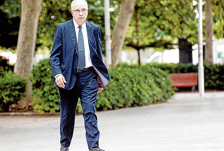 El juez archiva la causa contra Blasco por los 600.000 euros escondidos en Suiza