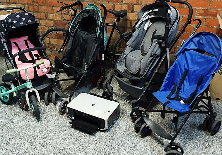 Los objetos más extraños perdidos en el metro de Valencia