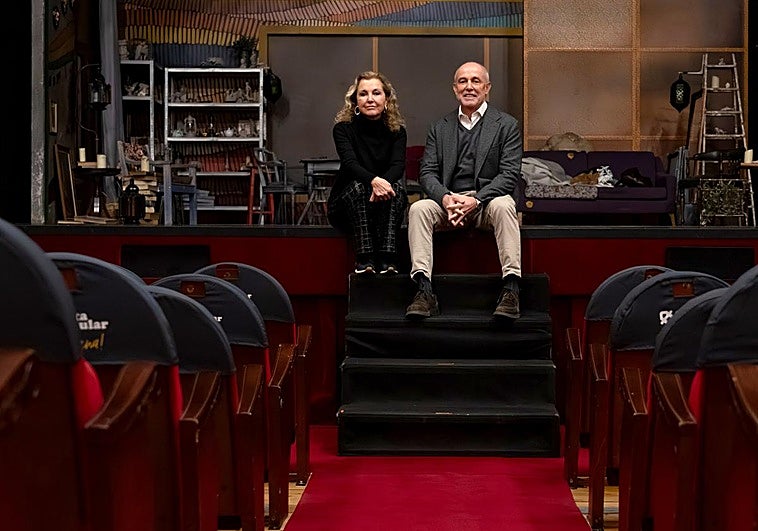 María Ángeles y Enrique Fayos: «La política teatral valenciana no tiene ambición ni recursos»