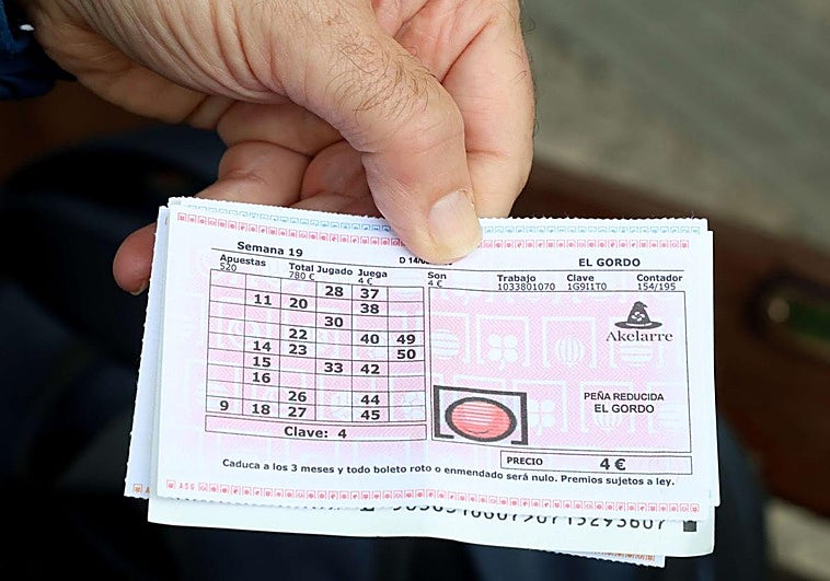 Lluvia de premios en El Gordo de La Primitiva de este domingo