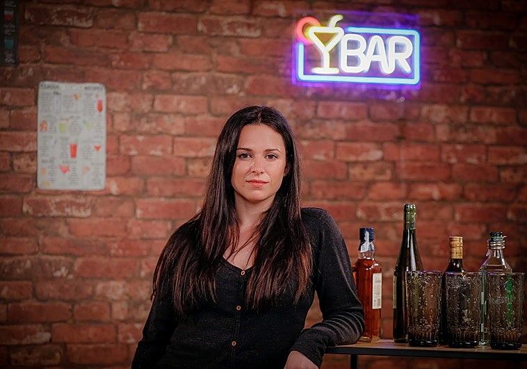 Dos copas con Alice Kellen en Madrid