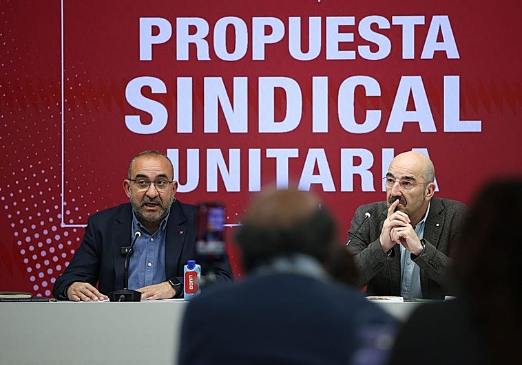 CCOO y UGT piden subir la indemnización por despido y fijar una cuantía mínima en meses