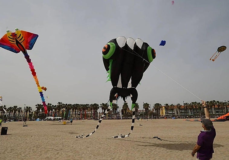 El festival de cometas gratuito que vuelve a Valencia este fin de semana