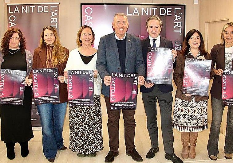 Nit de l'Art en Castellón 2026: programa, fechas y las 130 actividades gratuitas