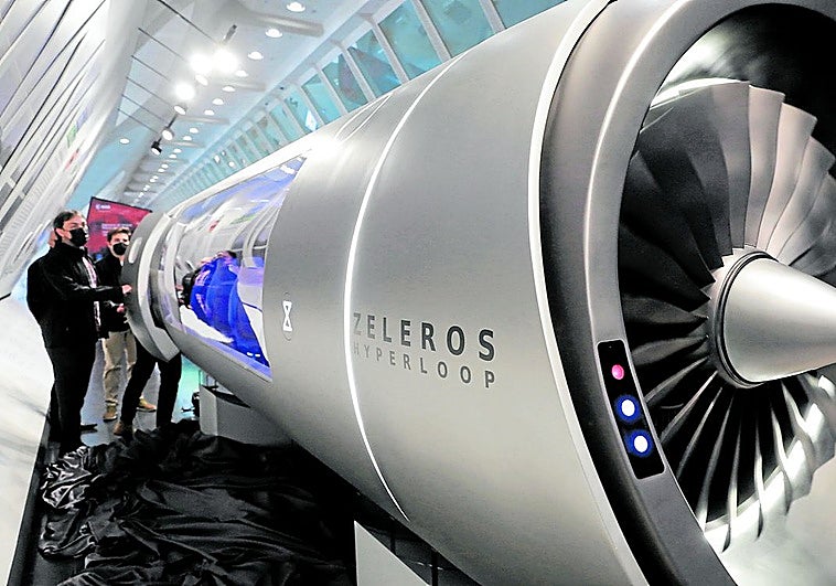 Zeleros, impulsor del 'hyperloop' español, entra en concurso de acreedores