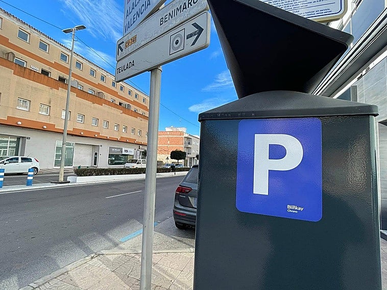 Teulada suspende el estacionamiento regulado durante las fiestas patronales