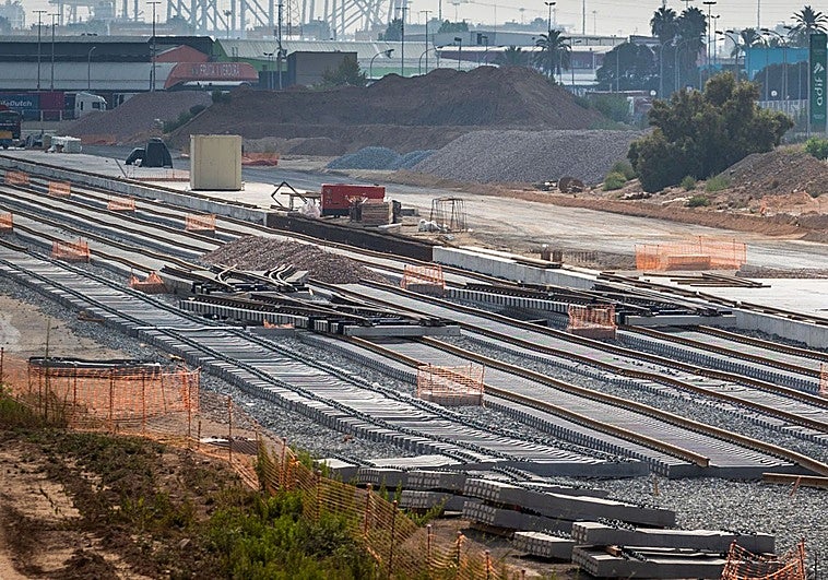Los nuevos plazos de obras en el corredor mediterráneo retrasan su finalización hasta 2029