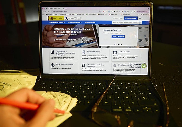 Los siete errores más comunes al hacer la declaración de la Renta 2025