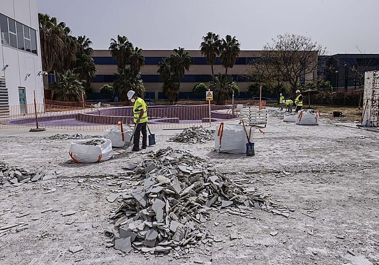 Benetússer tiene en marcha ya la mitad de las obras de reconstrucción