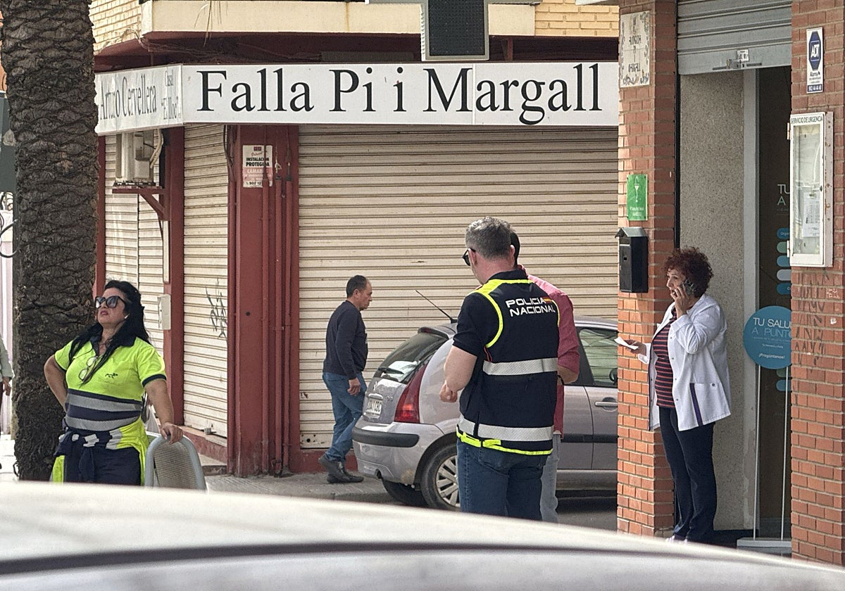 Matan a un hombre de dos cuchilladas, una de ellas por la espalda, en ...
