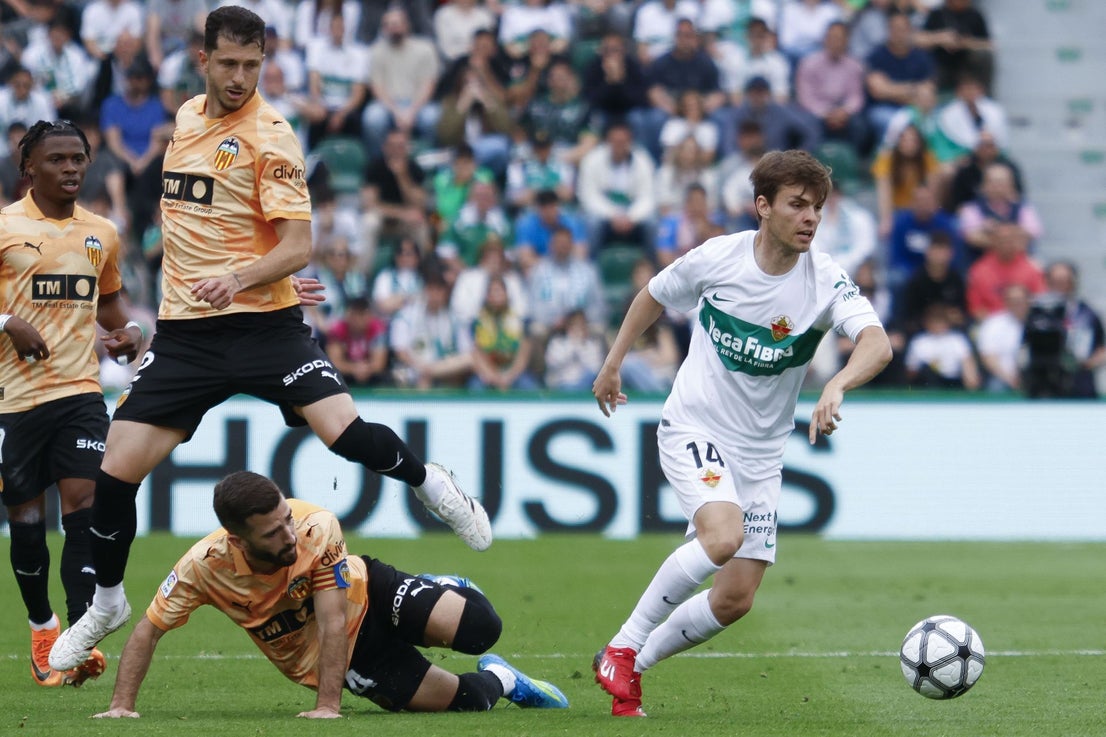 FOTOS | Elche CF - Valencia CF