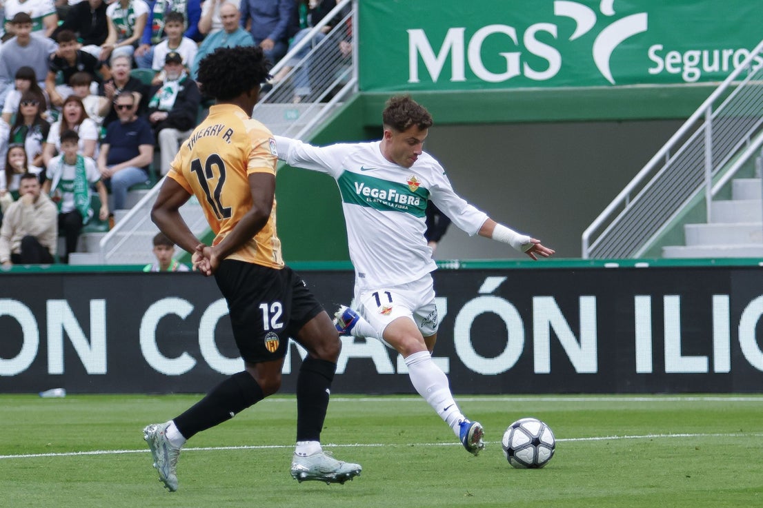 FOTOS | Elche CF - Valencia CF