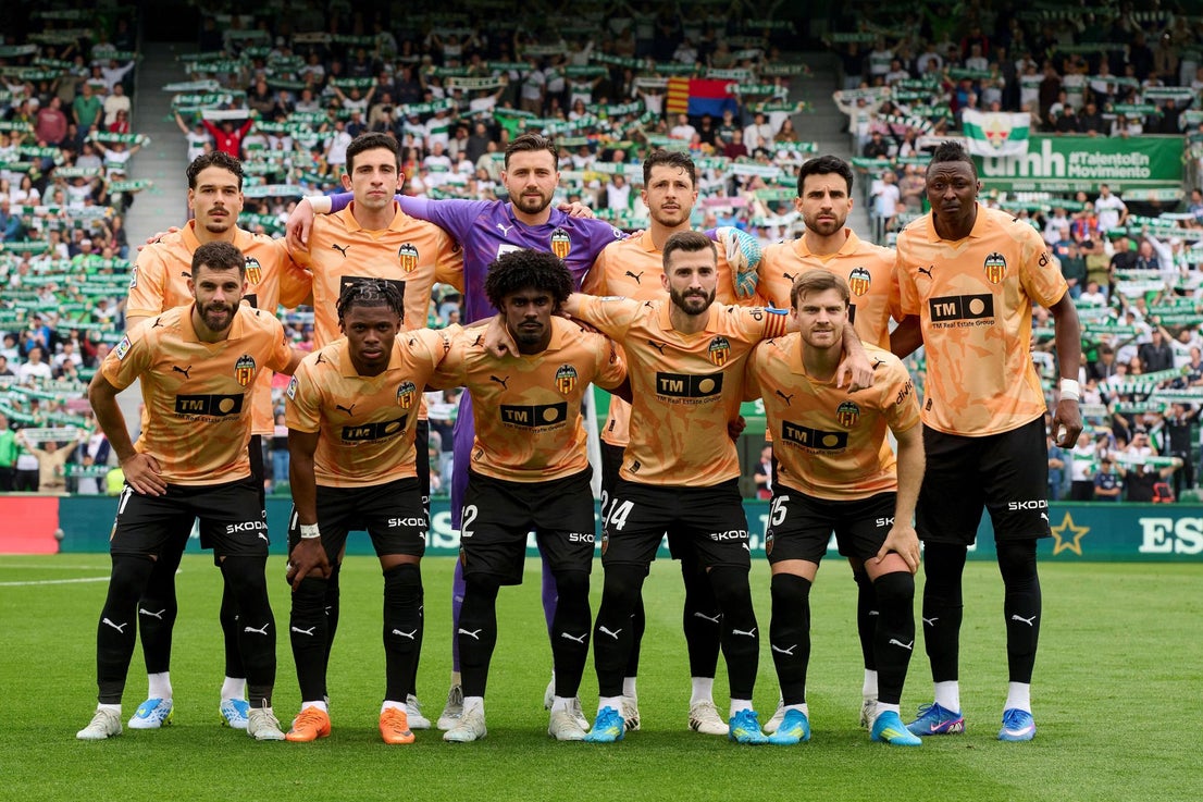 FOTOS | Elche CF - Valencia CF