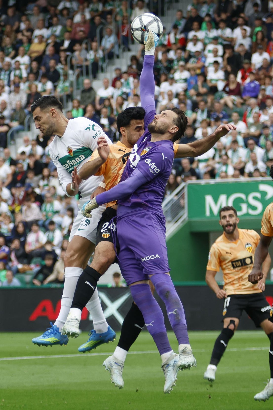 FOTOS | Elche CF - Valencia CF