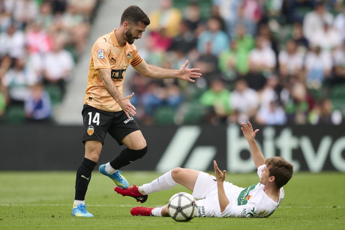 FOTOS | Elche CF - Valencia CF