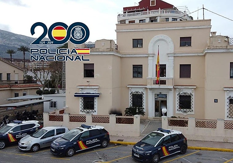 Desmantelada en Dénia una plantación indoor de marihuana regentada por un varón reclamado por Lituania