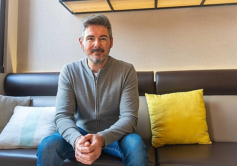 La nueva vida de Sergio Noguerón tras vivir una experiencia espiritual en un centro comercial de Valencia: «Fue tan fuerte que todo perdió sentido»