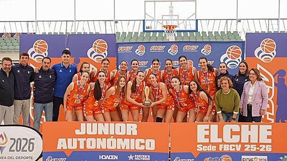 El Valencia Basket se proclama campeón Junior Autonómico en masculino y femenino