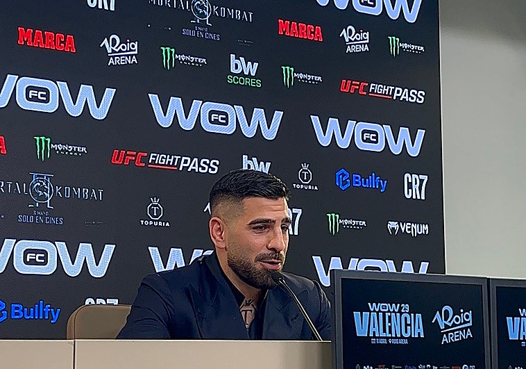 Ilia Topuria: «Me llena de orgullo haber hecho historia en mi tierra»