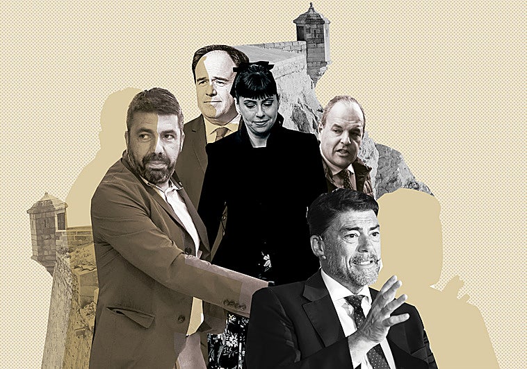 La izquierda abre la batalla por Alicante