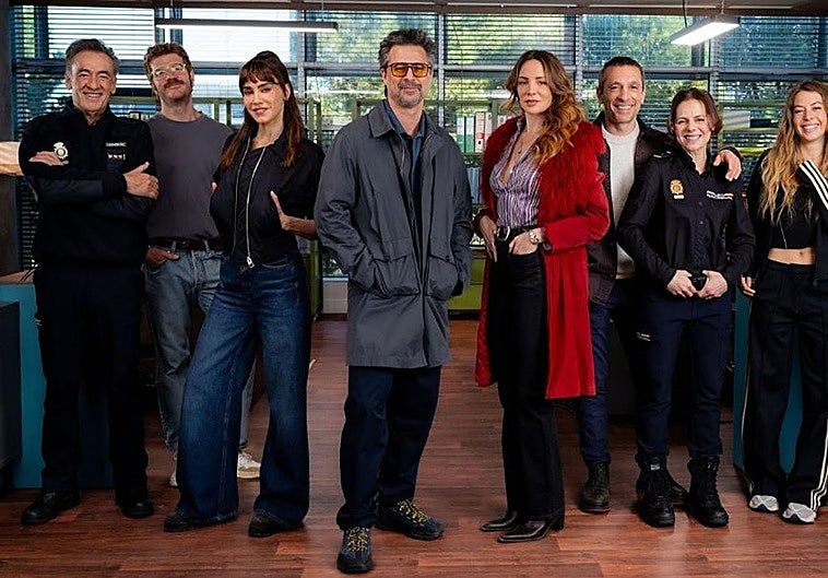 La nueva serie policíaca protagonizada por Hugo Silva y María Hervás que llega a RTVE