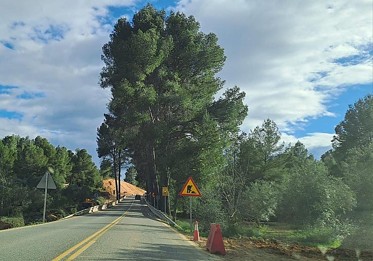 Yátova pide una alternativa que evite el corte total de la calzada entre Buñol y Alborache