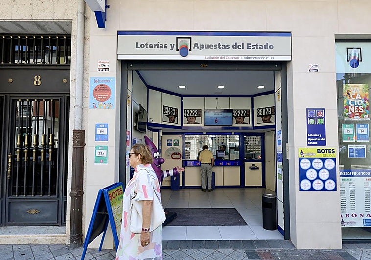 Euromillones deja 1.000.000 euros en una capital de provincia este martes