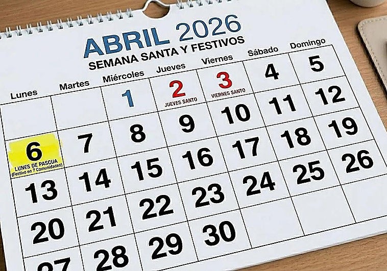 ¿Dónde es festivo el 23 de abril en España? Las comunidades autónomas donde habrá puente