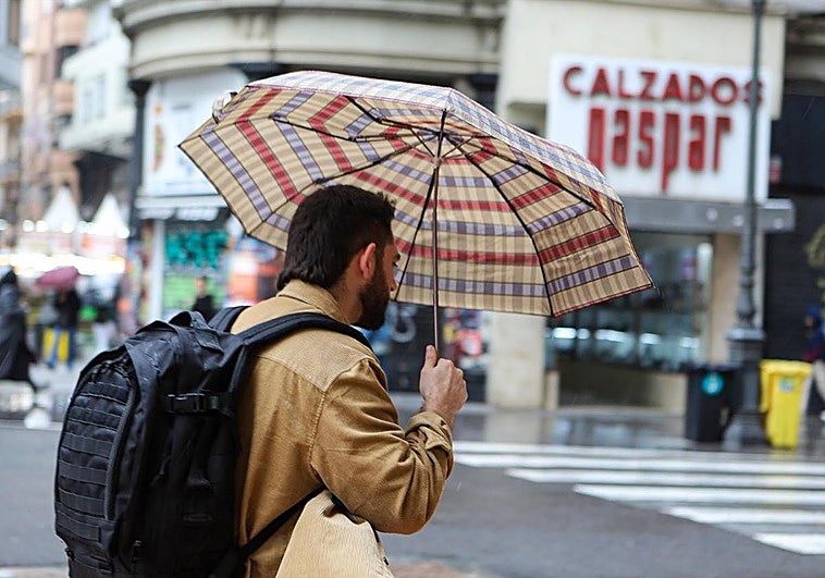 Aemet anuncia el regreso de las lluvias con tormentas ocasionales esta semana a la Comunitat