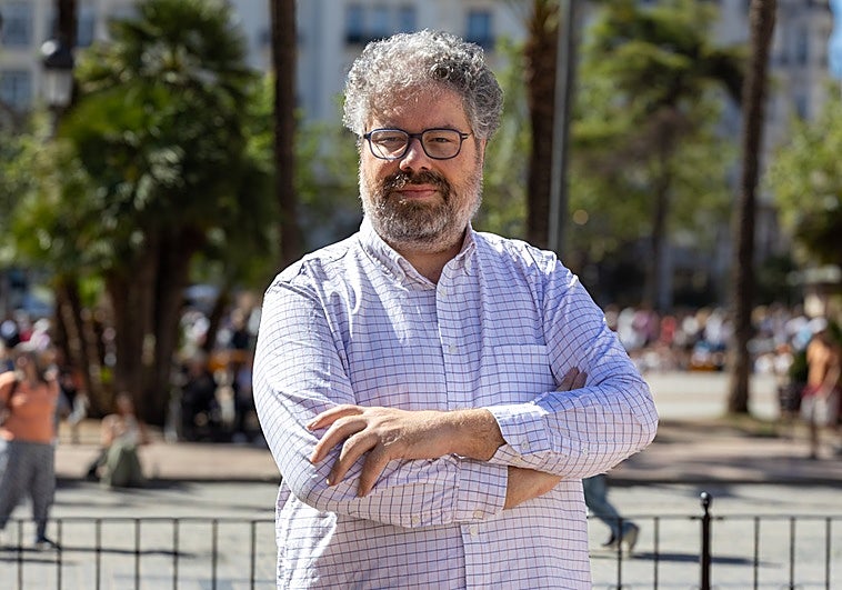 Sergio del Molino: «En 'La hija' hablo de mi propia fragilidad»