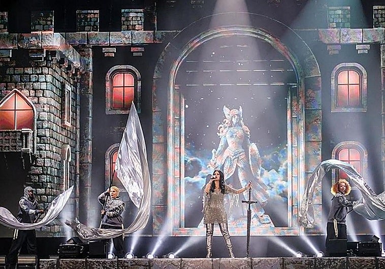 Laura Pausini apuesta por una firma valenciana para su concierto en el Roig Arena