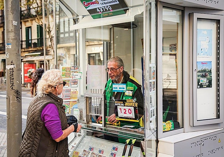 El Cupón Diario de la ONCE de este jueves deja un premio 500.000 euros a un jugador